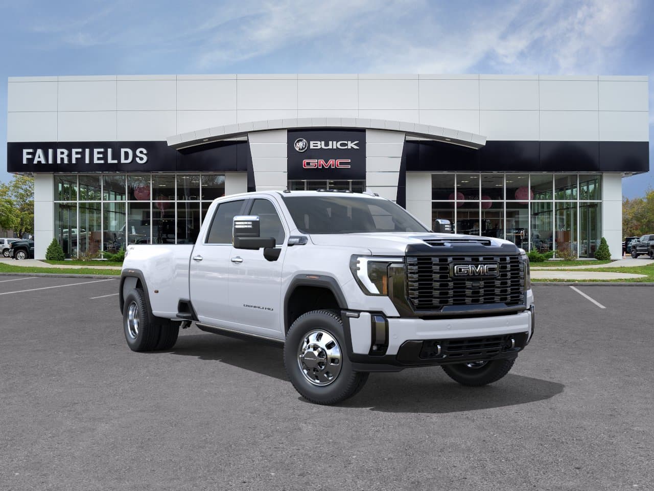 2026 GMC Sierra 3500HD Denali Ultimate — photo 1 of 31