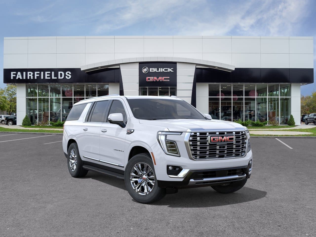 2027 GMC Yukon XL Denali — photo 1 of 32