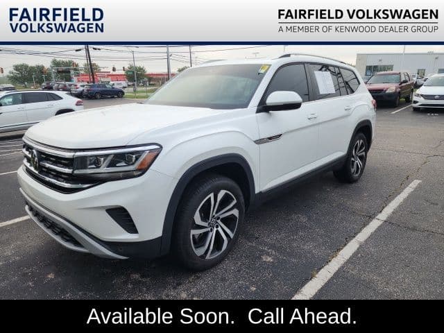 2023 Volkswagen Atlas SEL — photo 1 of 7