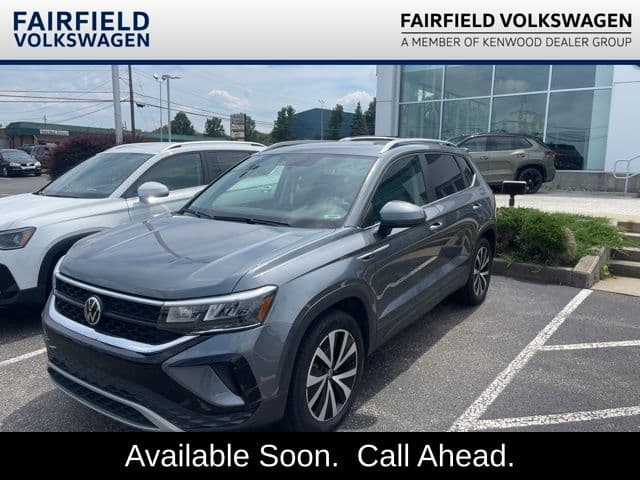 2022 Volkswagen Taos 1.5T SE — photo 1 of 4