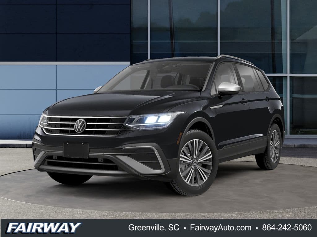 2024 Volkswagen Tiguan Wolfsburg Edition — photo 1 of 3