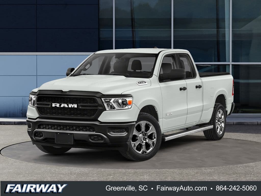 2019 RAM 1500 Tradesman — photo 1 of 11