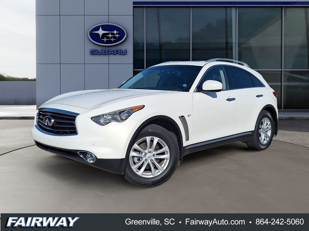 2016 INFINITI QX70 Base — photo 1 of 9