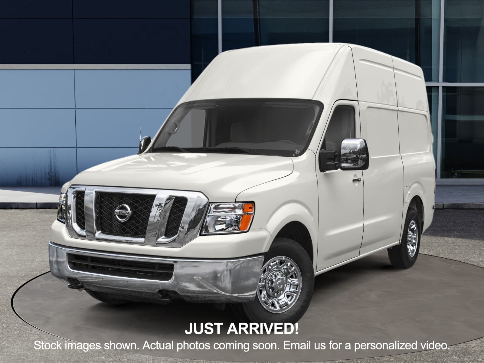 2020 Nissan NV Cargo SV — photo 1 of 11