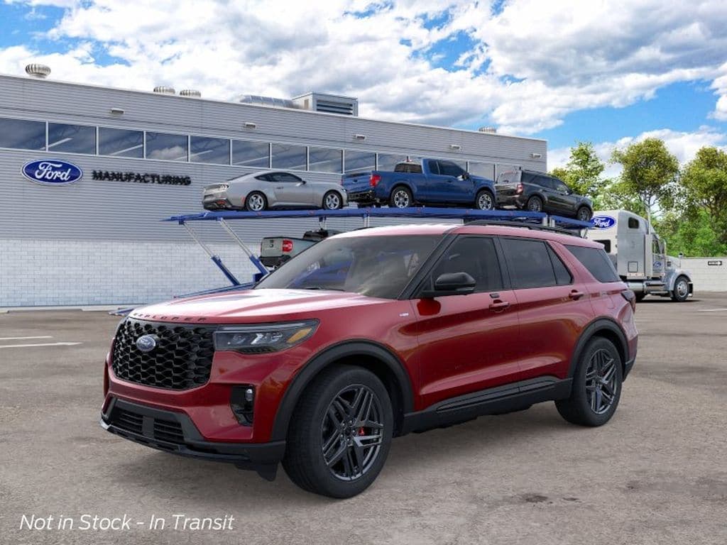 2026 Ford Explorer ST-Line — photo 1 of 31