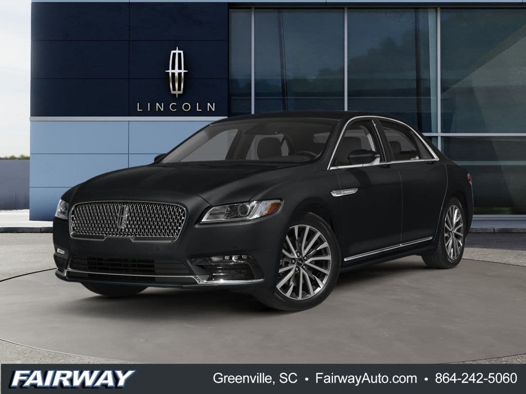 2017 Lincoln Black Label Continental Base — photo 1 of 12