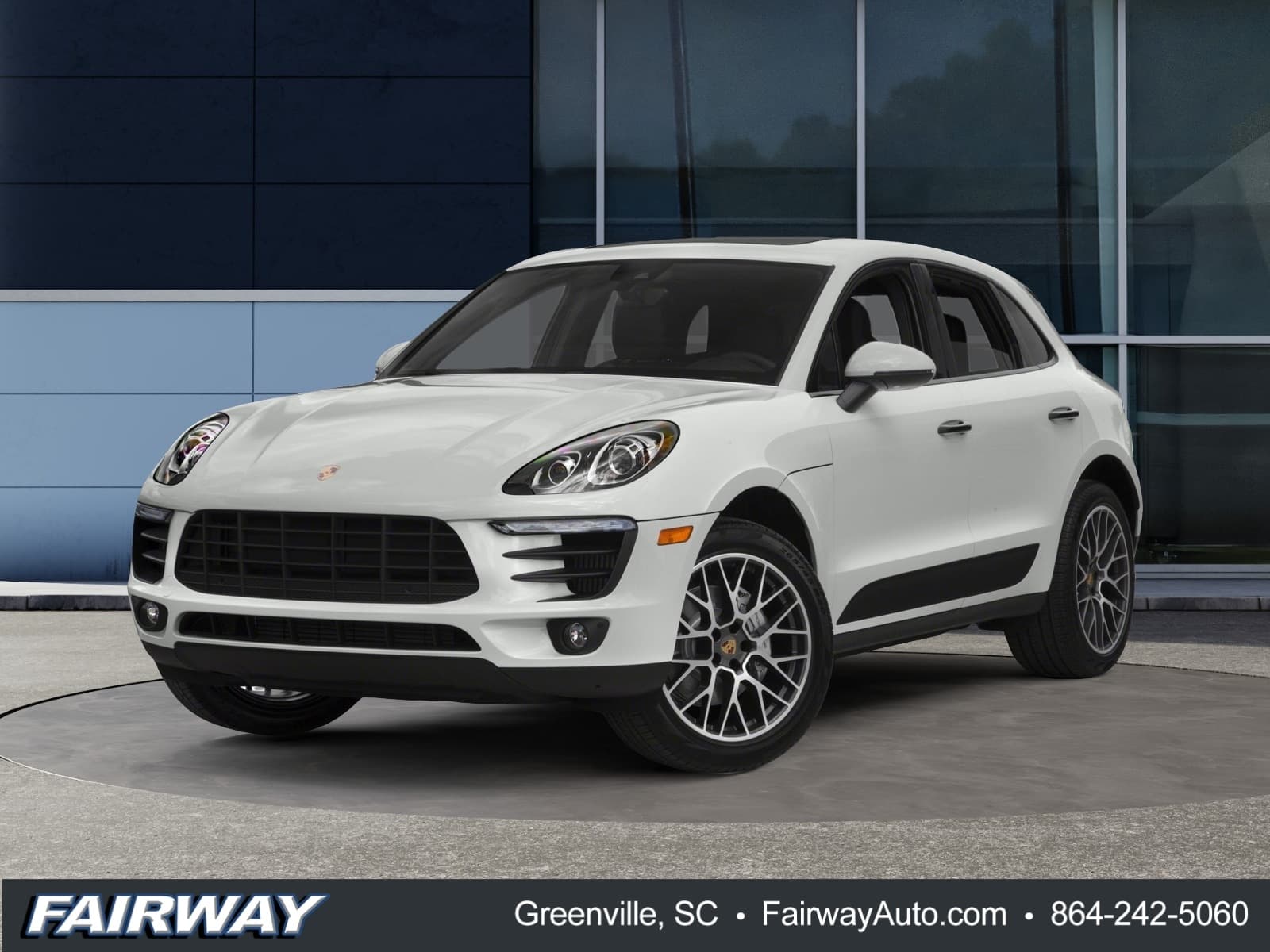 2018 Porsche Macan S — photo 1 of 12
