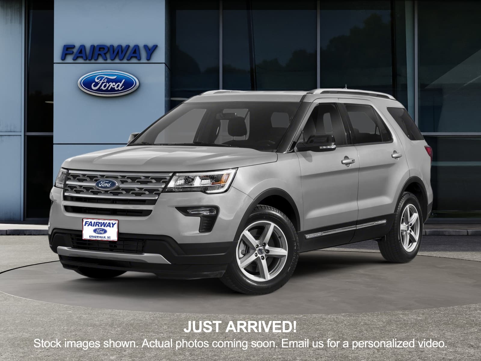 2018 Ford Explorer Limited — photo 1 of 12