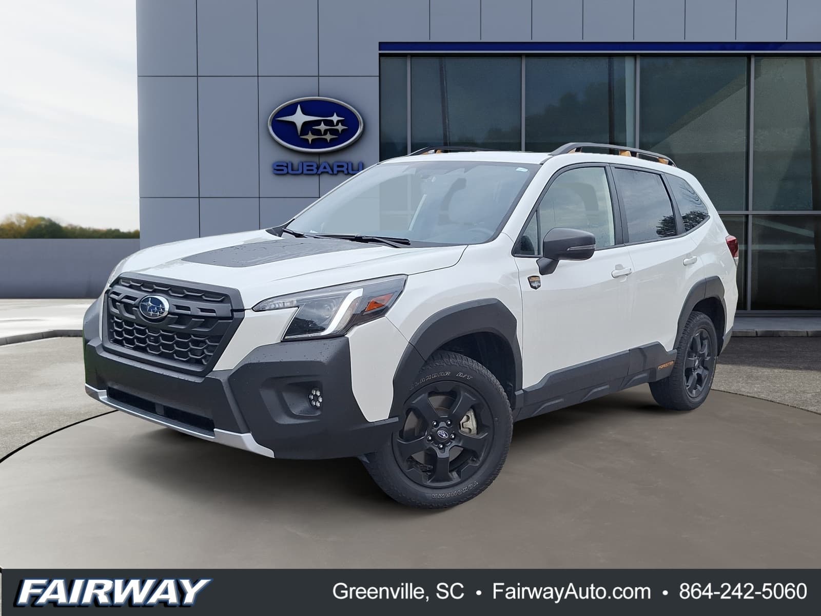 2024 Subaru Forester Wilderness — photo 1 of 9
