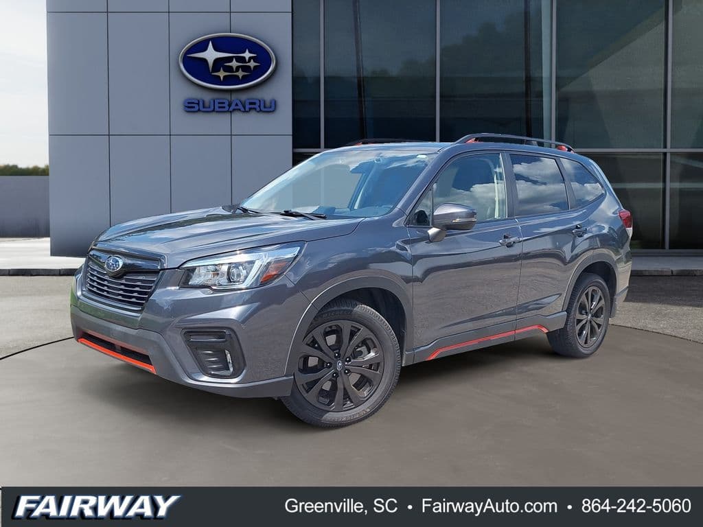 2020 Subaru Forester Sport — photo 1 of 9