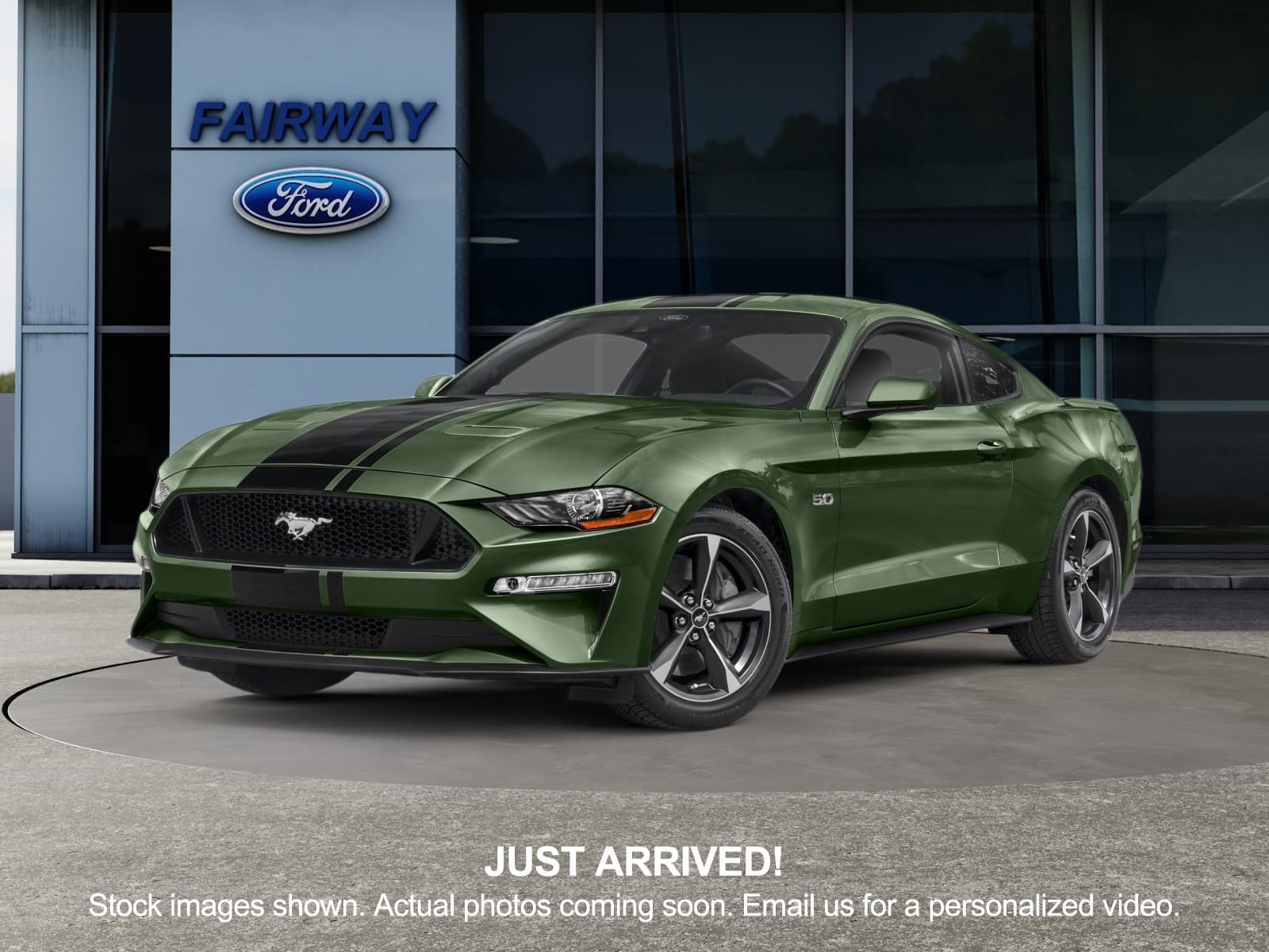 2023 Ford Mustang Base — photo 1 of 11