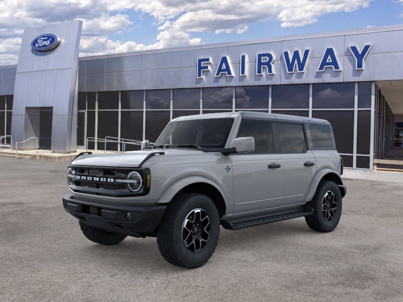 2026 Ford Bronco Outer Banks — photo 1 of 26