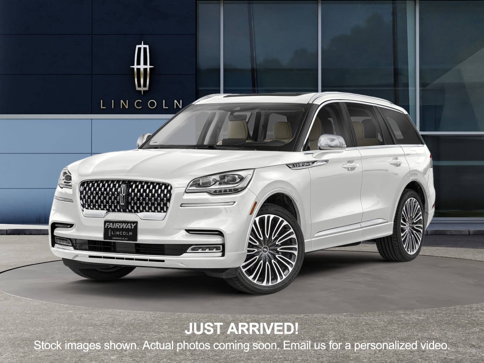 2021 Lincoln Aviator Black Label — photo 1 of 12