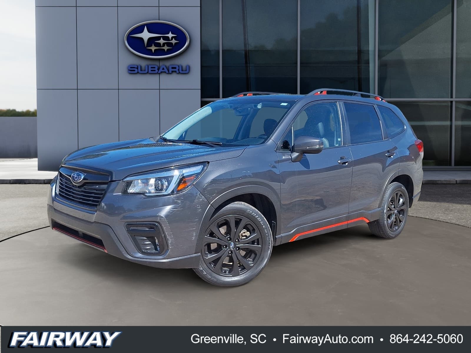 2020 Subaru Forester Sport — photo 1 of 9