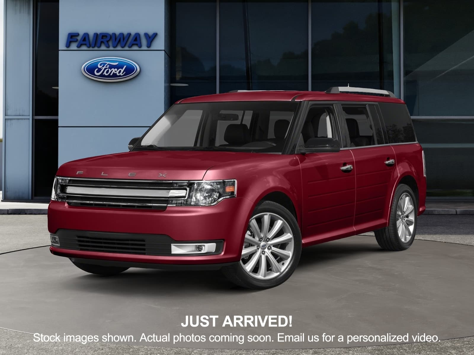 2018 Ford Flex Limited — photo 1 of 12