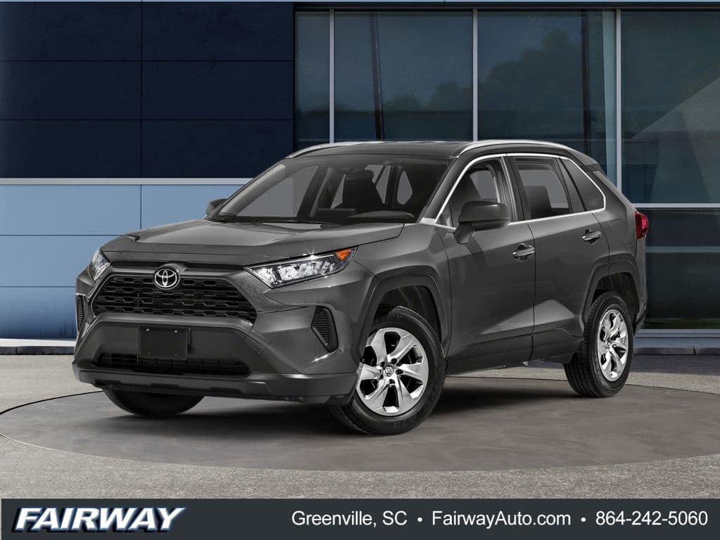 2022 Toyota RAV4 LE — photo 1 of 11