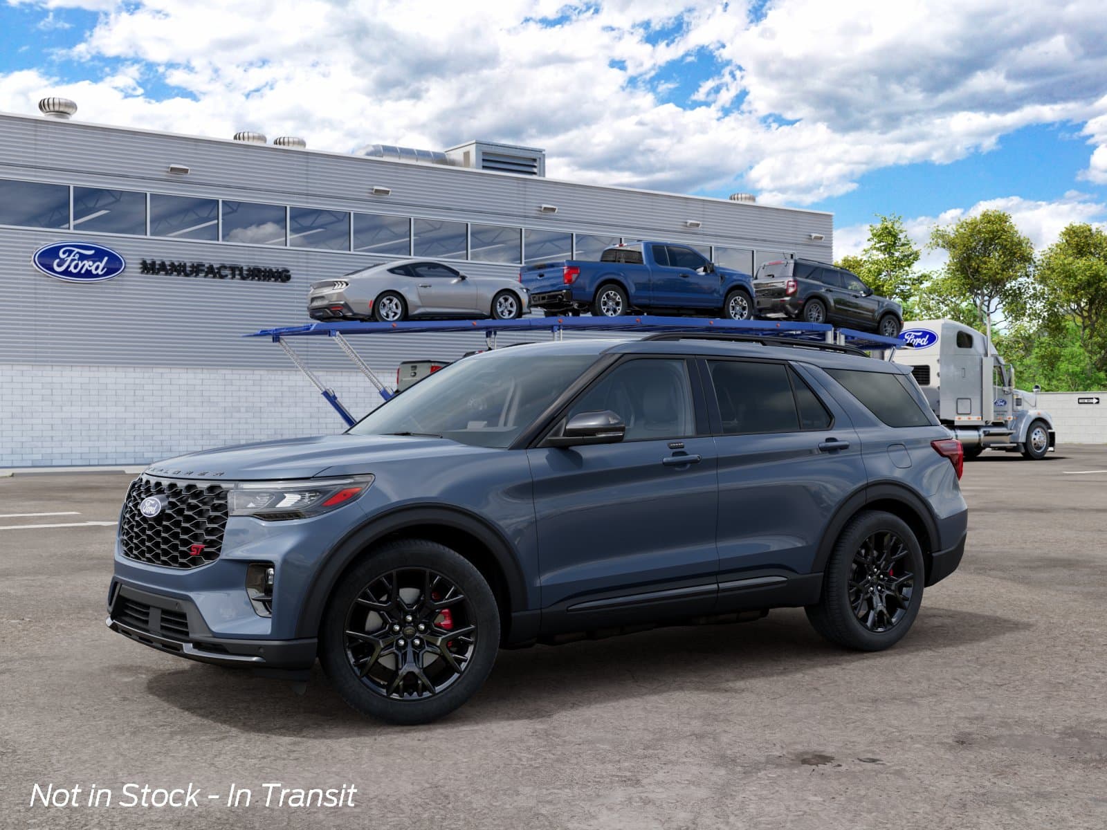 2027 Ford Explorer ST — photo 1 of 31