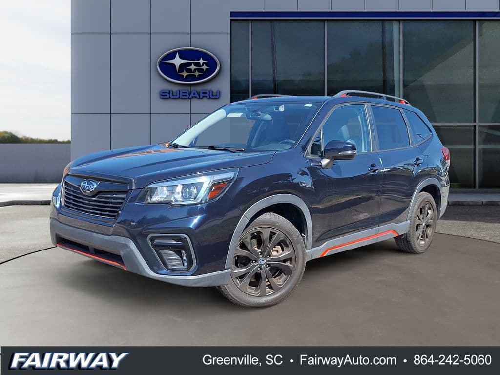 2019 Subaru Forester Sport — photo 1 of 9