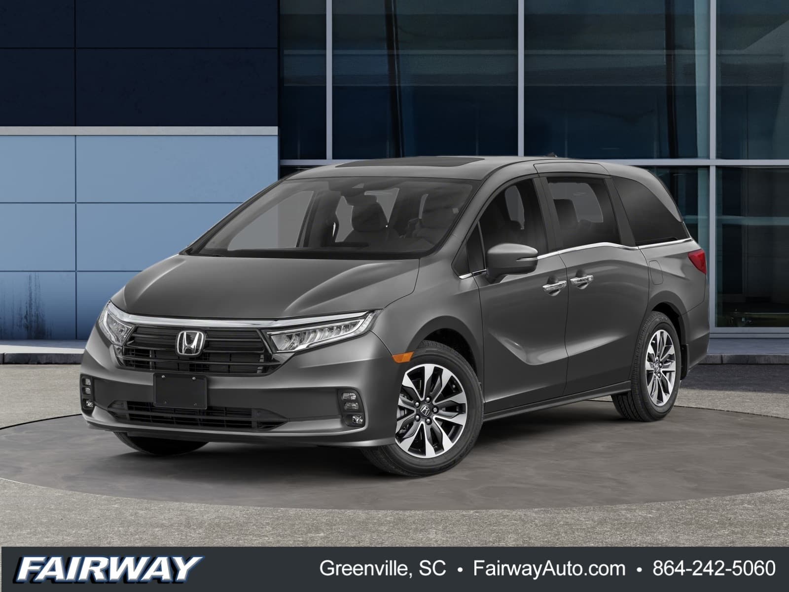2021 Honda Odyssey EX-L — photo 1 of 11