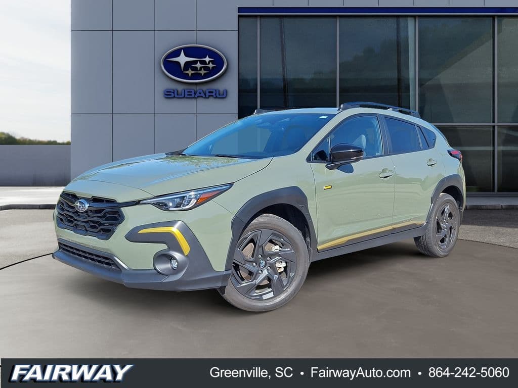 2024 Subaru Crosstrek Sport — photo 1 of 9