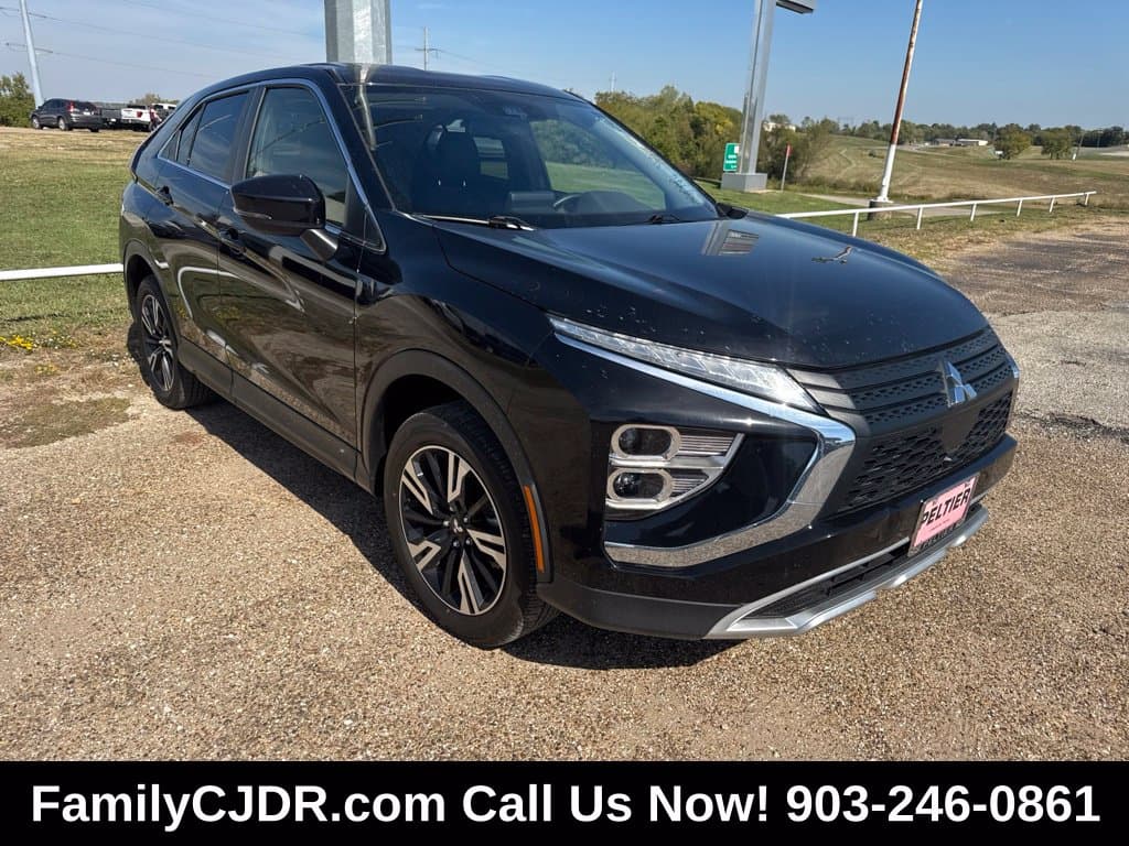 2025 Mitsubishi Eclipse Cross Black Edition — photo 1 of 14