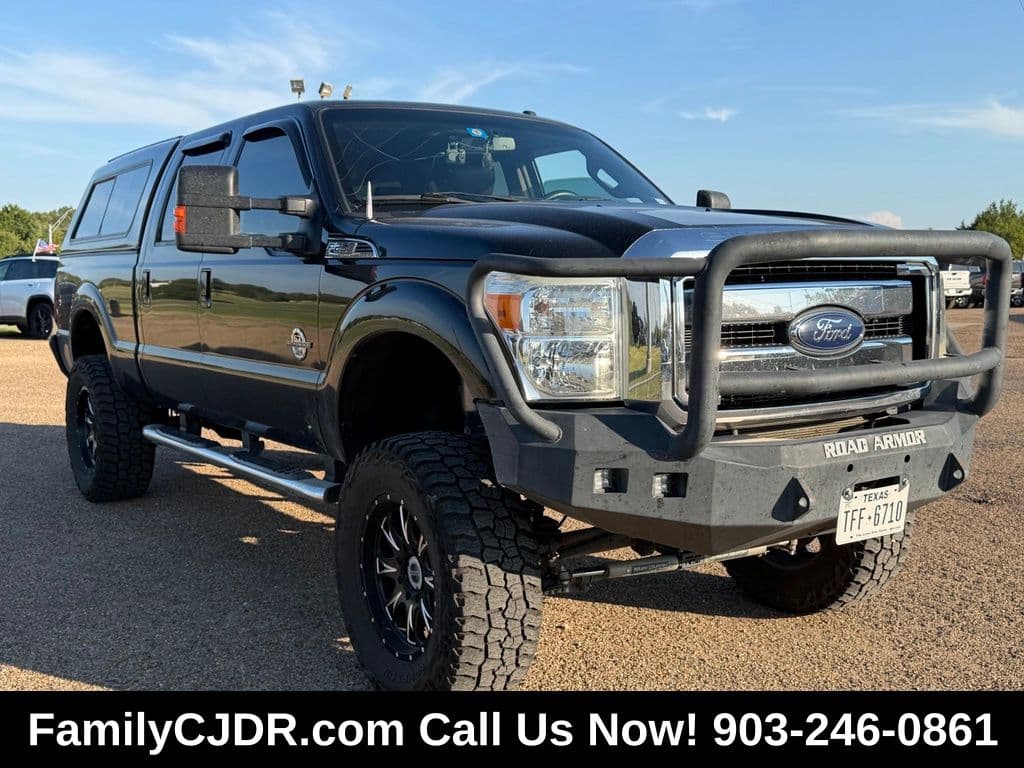 2014 Ford F-250SD Lariat — photo 1 of 18