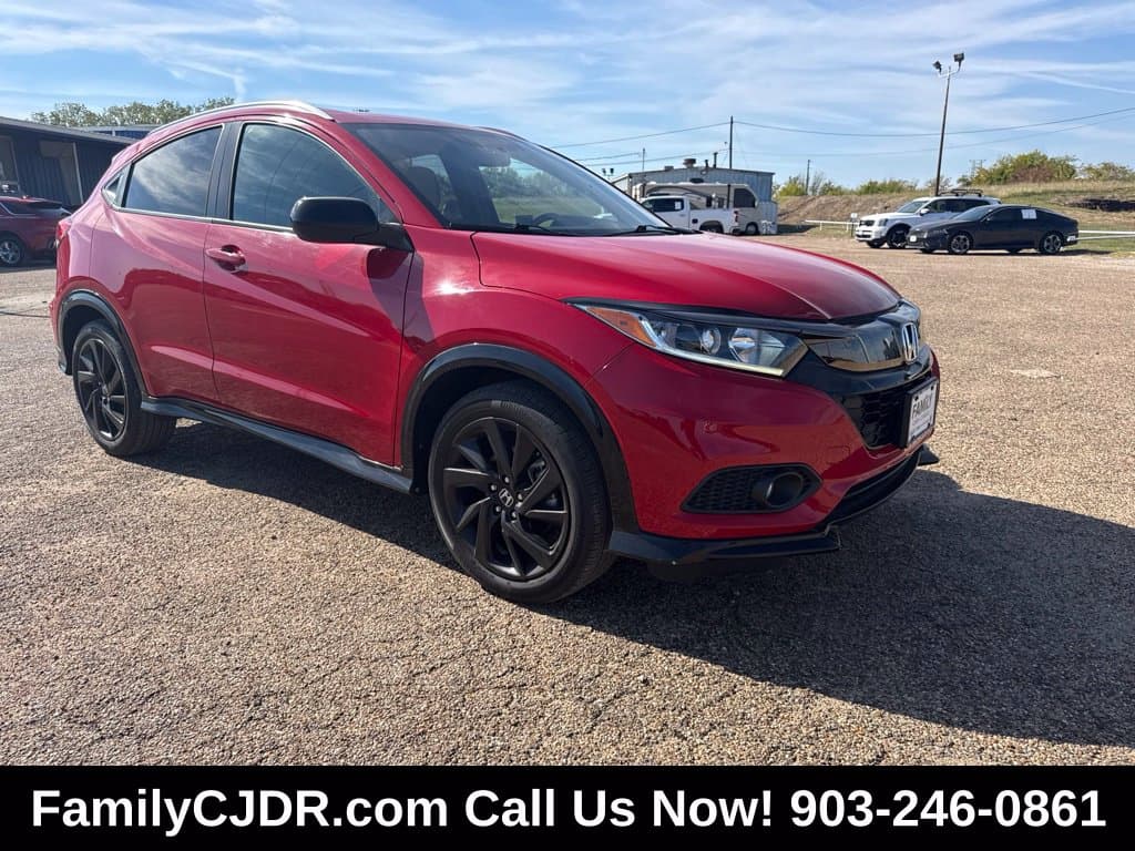 2022 Honda HR-V Sport — photo 1 of 22