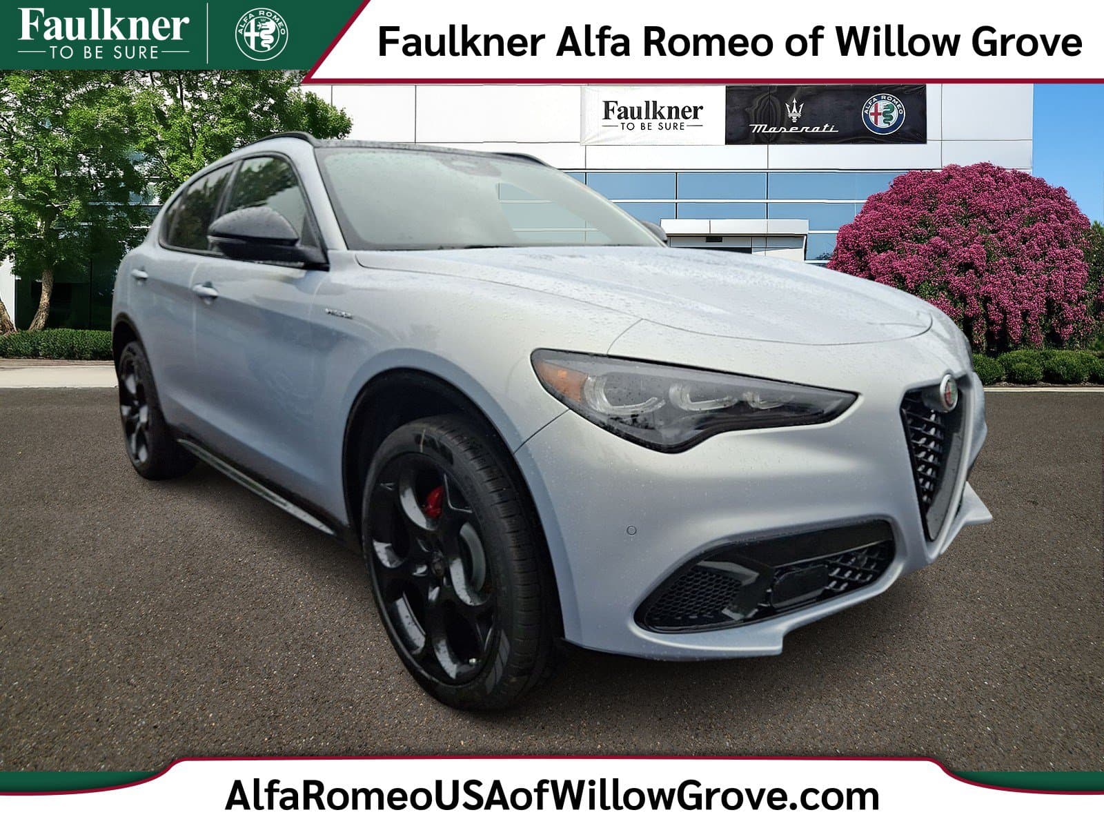 2026 Alfa Romeo Stelvio AWD — photo 1 of 16