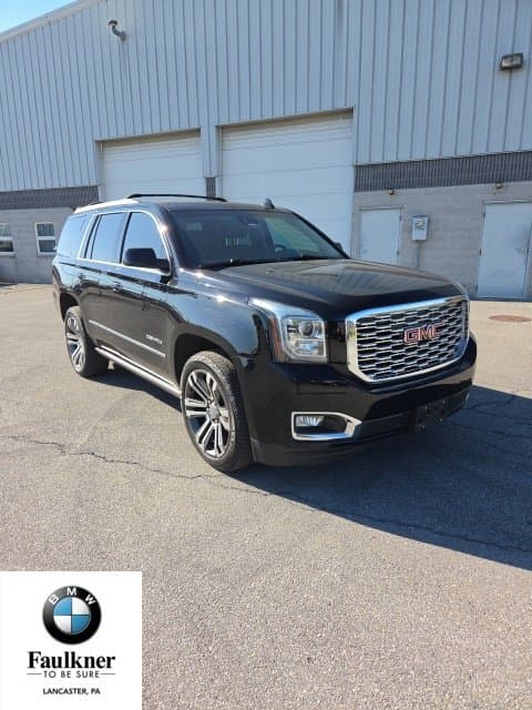 2019 GMC Yukon Denali — photo 1 of 29