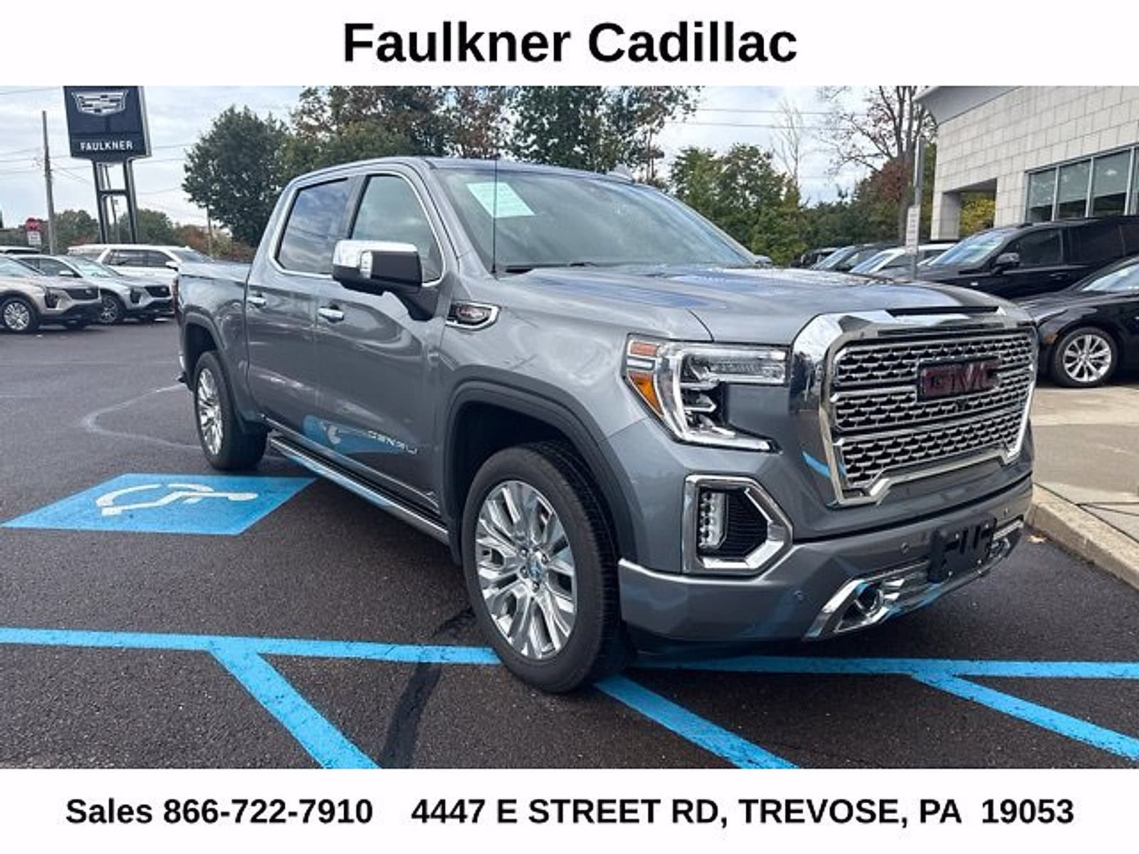 2021 GMC Sierra 1500 Denali — photo 1 of 27