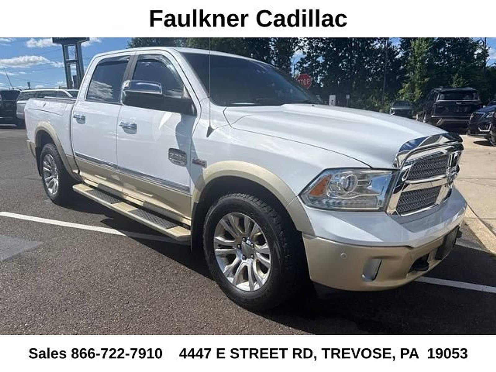 2015 RAM 1500 Laramie Longhorn — photo 1 of 26