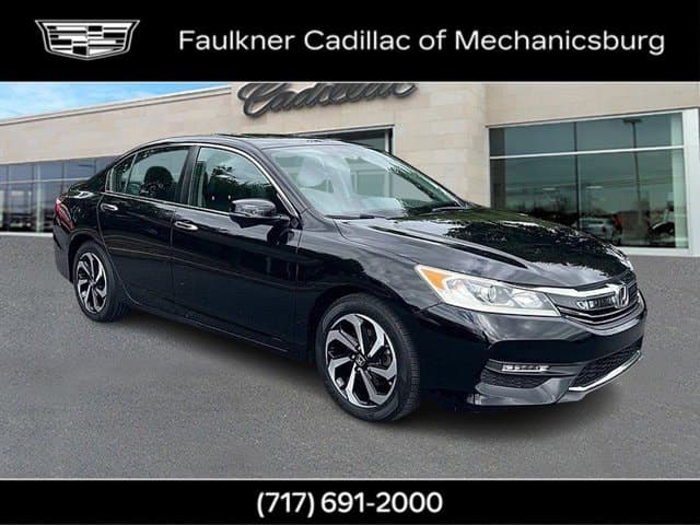 2016 Honda Accord Sedan EX-L — photo 1 of 34