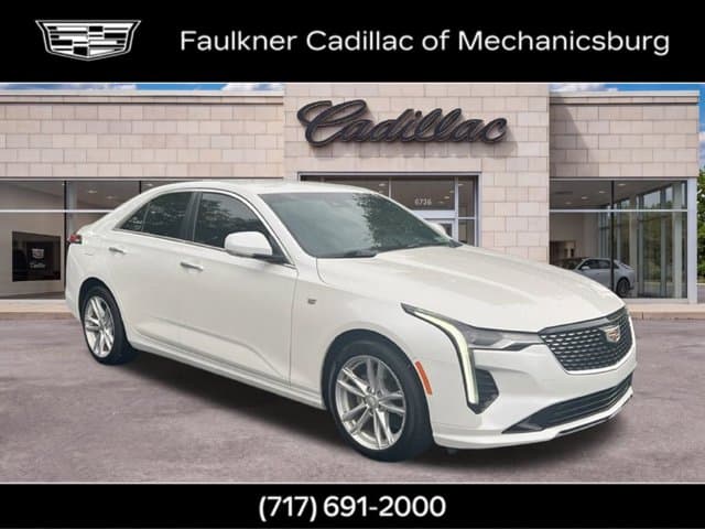 2023 Cadillac CT4 Luxury — photo 1 of 33