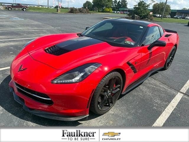 2015 Chevrolet Corvette Z51 3LT — photo 1 of 27