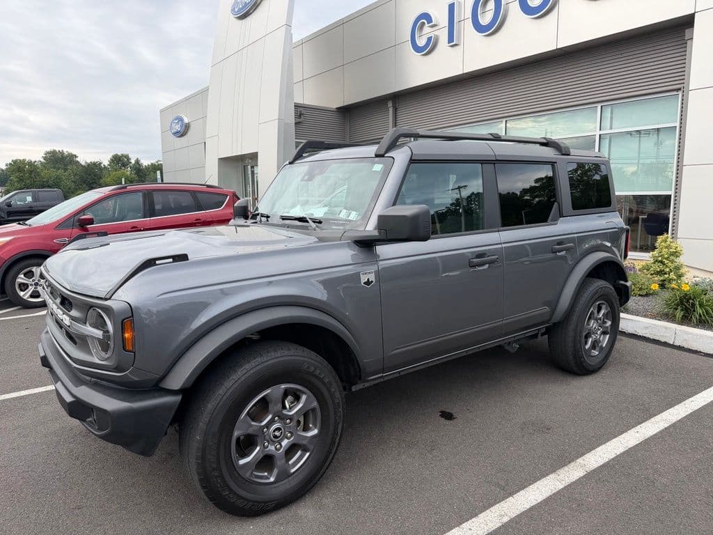 2024 Ford Bronco Big Bend — photo 1 of 14