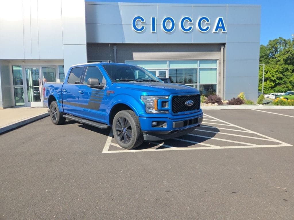 2019 Ford F-150 XLT — photo 1 of 16