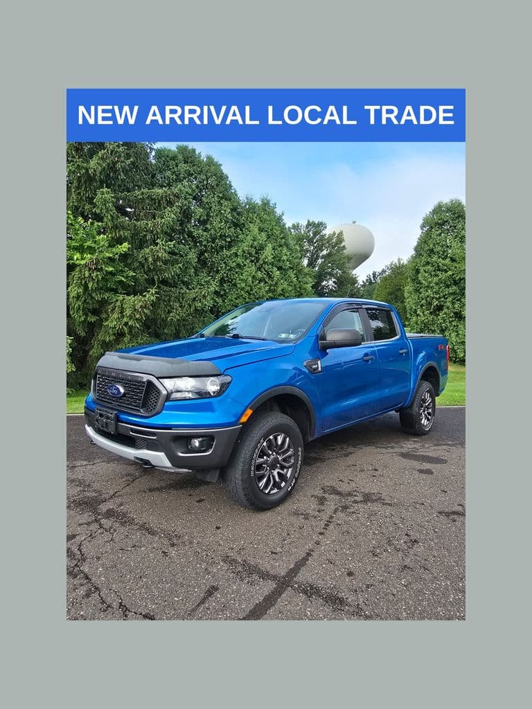 2021 Ford Ranger XLT — photo 1 of 7