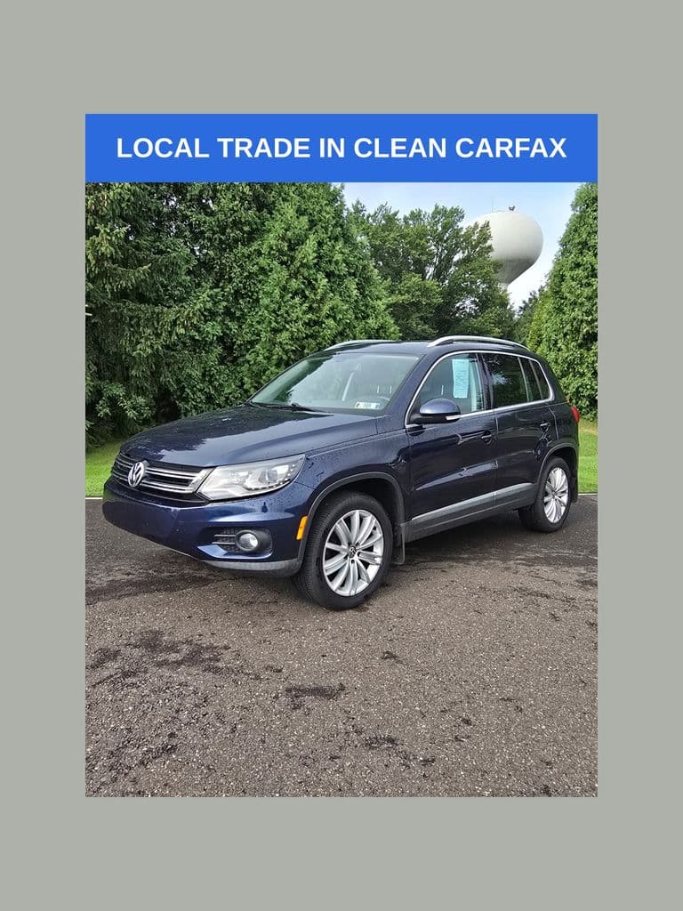 2016 Volkswagen Tiguan SE — photo 1 of 6
