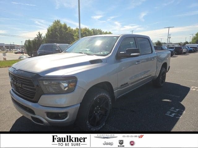2021 RAM 1500 Big Horn — photo 1 of 33