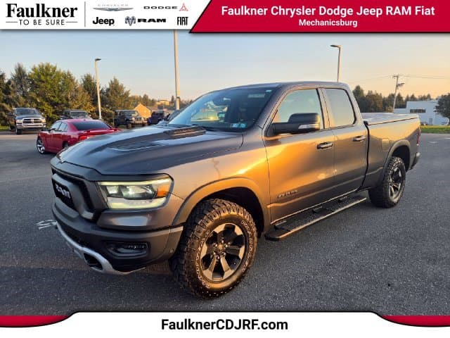 2019 RAM 1500 Rebel — photo 1 of 3