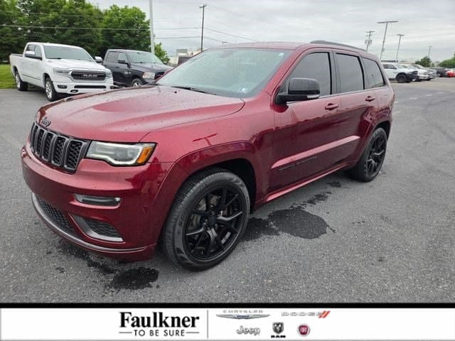 2020 Jeep Grand Cherokee Limited X — photo 1 of 31