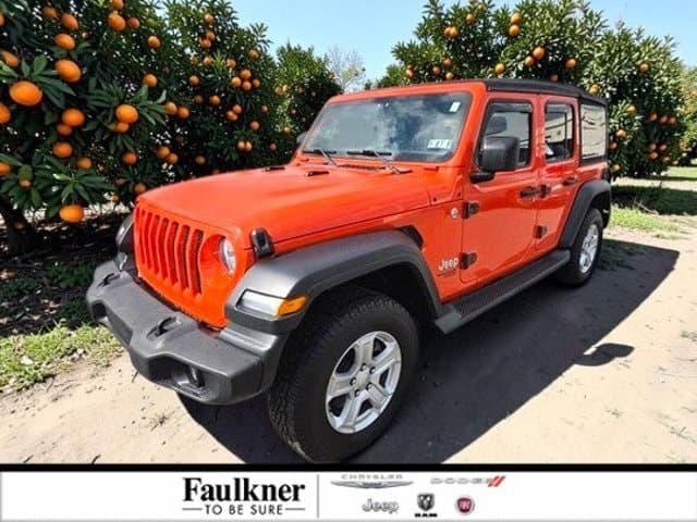 2018 Jeep Wrangler Sport S — photo 1 of 30