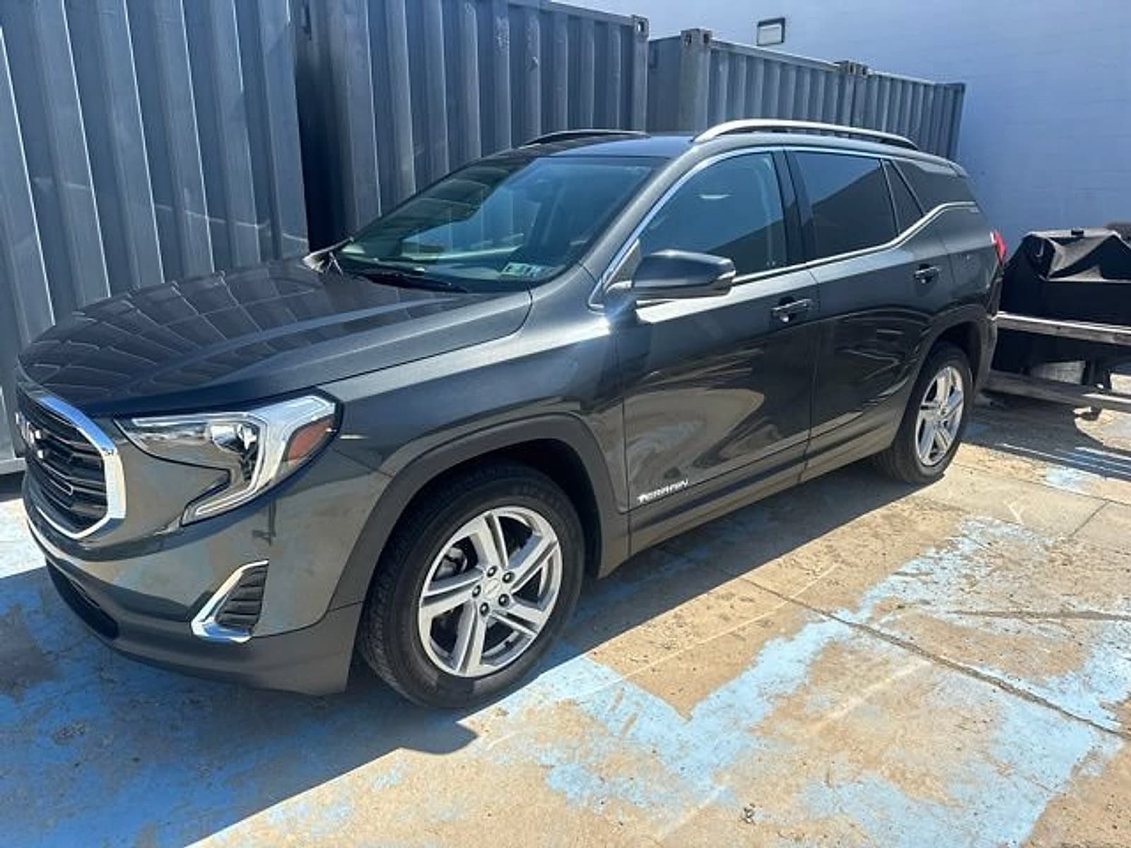 2019 GMC Terrain SLE — photo 1 of 10