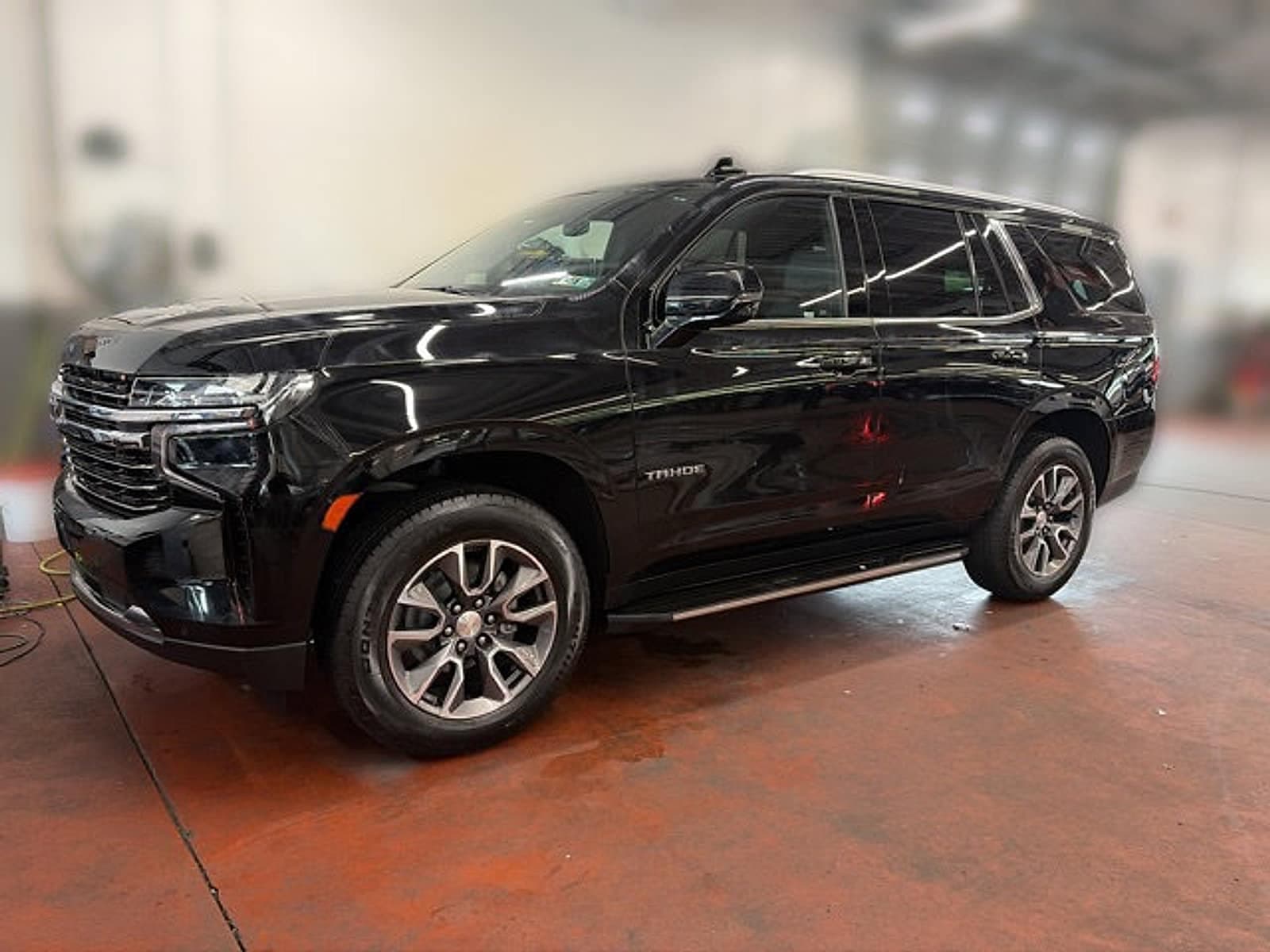 2022 Chevrolet Tahoe LT — photo 1 of 6
