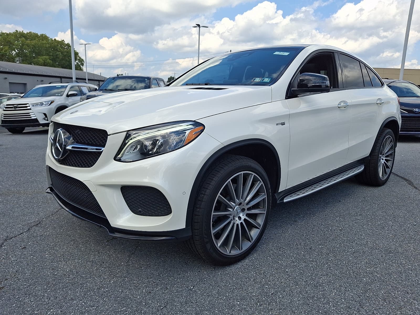2019 Mercedes-Benz GLE AMG GLE 43 — photo 1 of 33