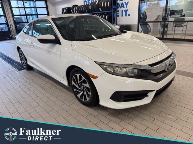 2018 Honda Civic Coupe LX — photo 1 of 29