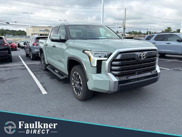 2024 Toyota Tundra 4WD Limited — photo 1 of 21