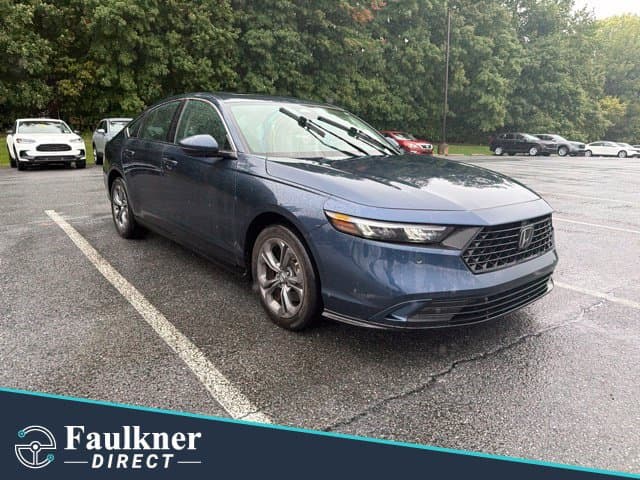 2024 Honda Accord Hybrid EX-L — photo 1 of 23
