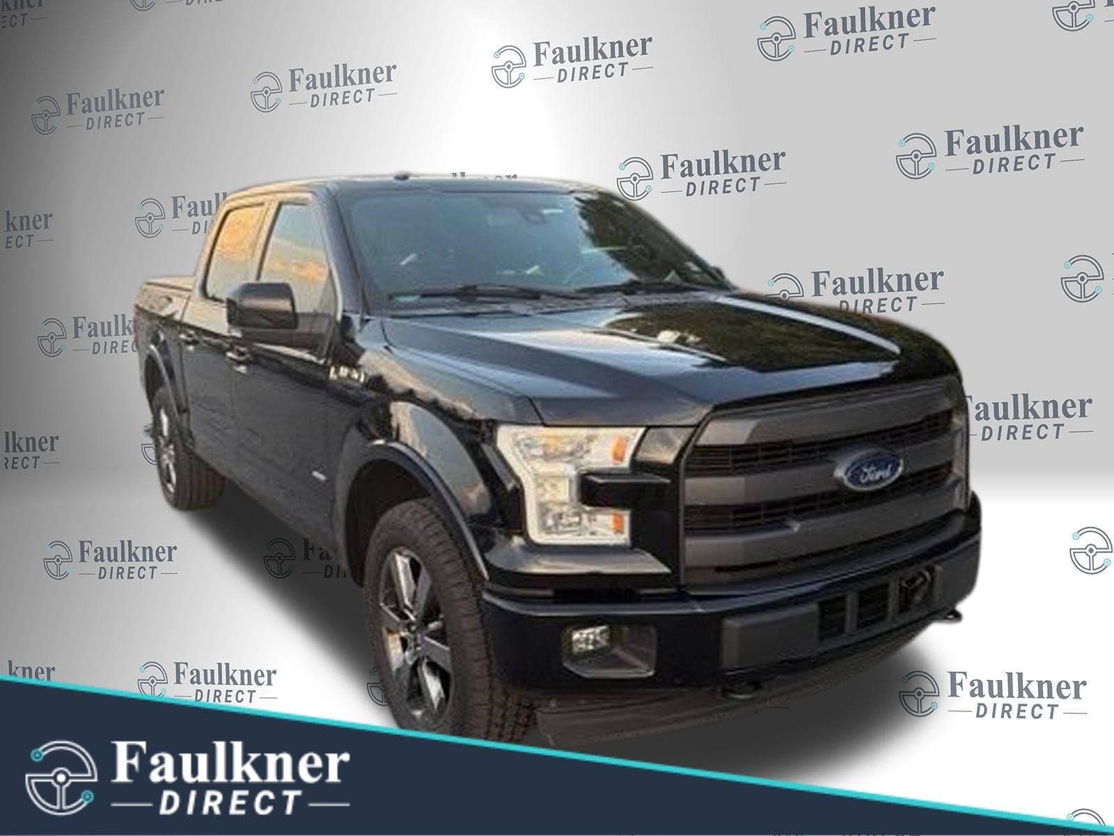 2017 Ford F-150 Lariat — photo 1 of 27