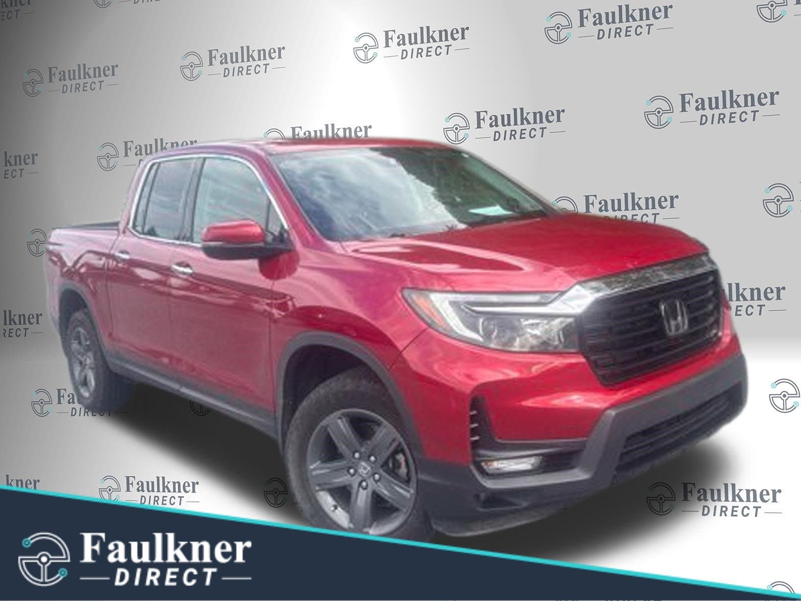 2022 Honda Ridgeline RTL-E — photo 1 of 22